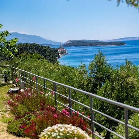 5 Star Luxury With Seaview, Private Pool & Grill House - Ocean Rab アパート *