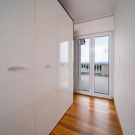 5 Star Luxury With Seaview, Private Pool & Grill House - Ocean Rab Apartamento Palit