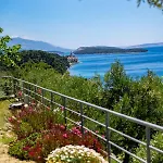 5 Star Luxury 320m2 With Seaview, Private Pool & Grill House - Ocean Rab Apartman *