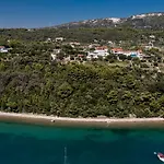 5 Star Luxury 320m2 With Seaview, Private Pool & Grill House - Ocean Rab דירה