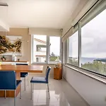 דירה 5 Star Luxury 320m2 With Seaview, Private Pool & Grill House - Ocean Rab *
