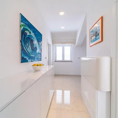 5 Star Luxury 320m2 With Seaview, Private Pool & Grill House - Ocean Rab Apartman Palit