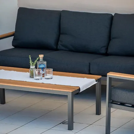 5 Star Luxury With Seaview, Private Pool & Grill House - Ocean Rab Appartement Palit