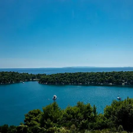 5 Star Luxury 320m2 With Seaview, Private Pool & Grill House - Ocean Rab Apartman