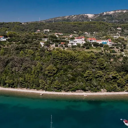 5 Star Luxury 320m2 With Seaview, Private Pool & Grill House - Ocean Rab Apartman