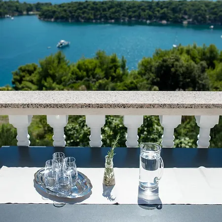 5 Star Luxury 320m2 With Seaview, Private Pool & Grill House - Ocean Rab Palit
