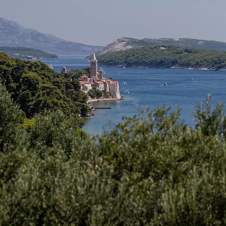 Appartement 5 Star Luxury 320m2 With Seaview, Private Pool & Grill House - Ocean Rab