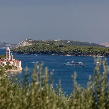 5 Star Luxury With Seaview, Private Pool & Grill House - Ocean Rab Appartement Palit