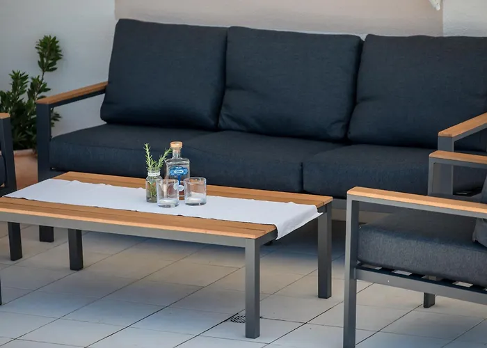 5 Star Luxury 320m2 With Seaview, Private Pool & Grill House - Ocean Rab Appartement Palit