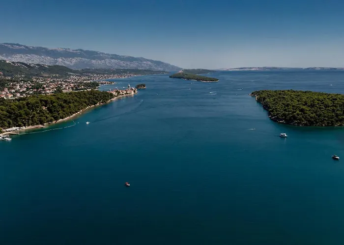 5 Star Luxury 320m2 With Seaview, Private Pool & Grill House - Ocean Rab Appartement