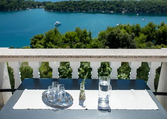 5 Star Luxury 320m2 With Seaview, Private Pool & Grill House - Ocean Rab Palit