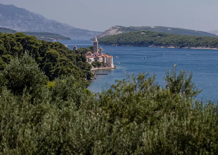 Appartement 5 Star Luxury 320m2 With Seaview, Private Pool & Grill House - Ocean Rab