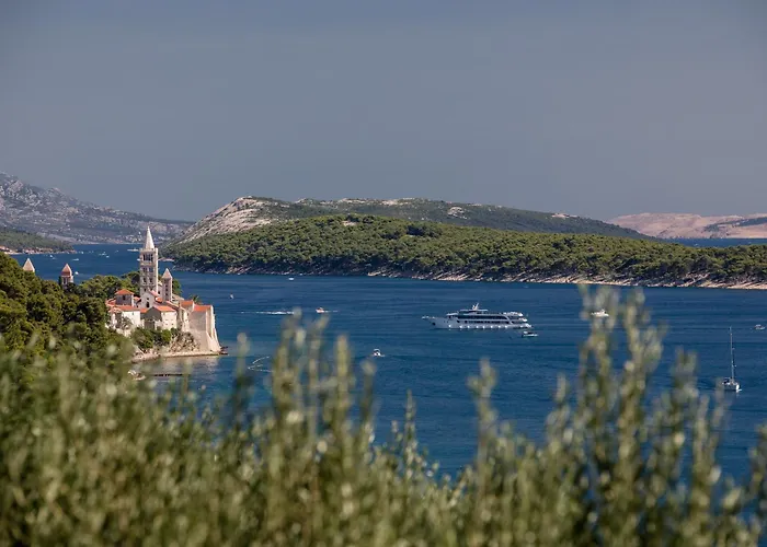 5 Star Luxury 320m2 With Seaview, Private Pool & Grill House - Ocean Rab Appartement Palit