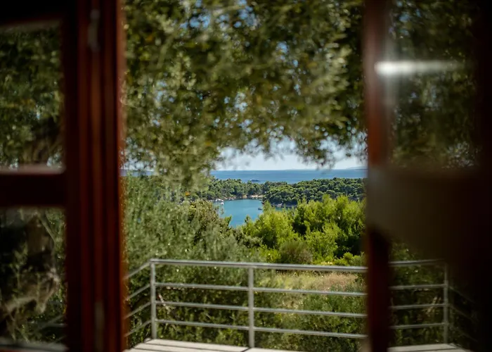 Appartement 5 Star Luxury 320m2 With Seaview, Private Pool & Grill House - Ocean Rab *