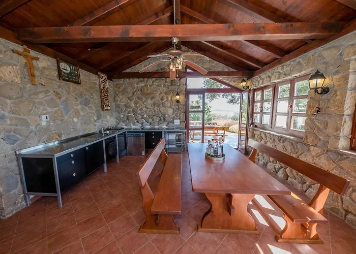 5 Star Luxury 320m2 With Seaview, Private Pool & Grill House - Ocean Rab Lejlighed