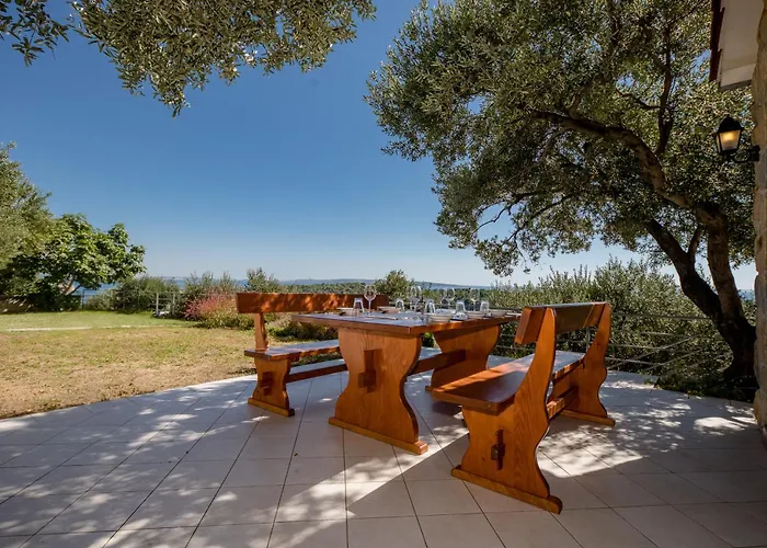 Appartement 5 Star Luxury 320m2 With Seaview, Private Pool & Grill House - Ocean Rab Palit