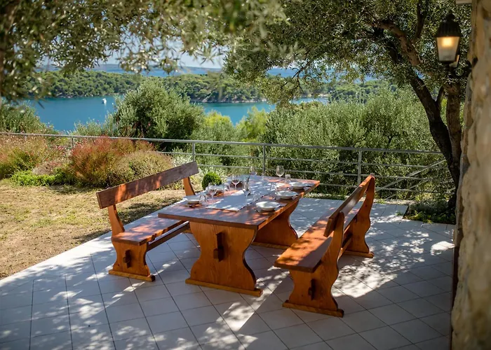 Appartement 5 Star Luxury 320m2 With Seaview, Private Pool & Grill House - Ocean Rab Palit